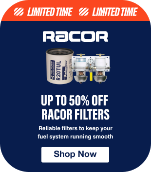 Limited Time - Up To 50% OFF Racor Filters - Shop Now