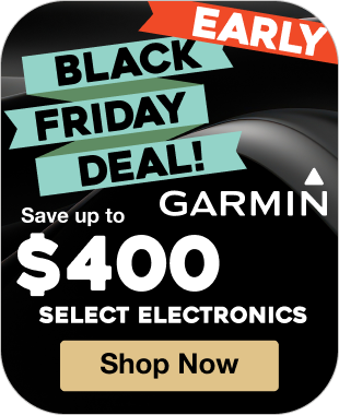 Early Black Friday Deal! Save Up To $400 on Select Garmin Electronics - Shop Now