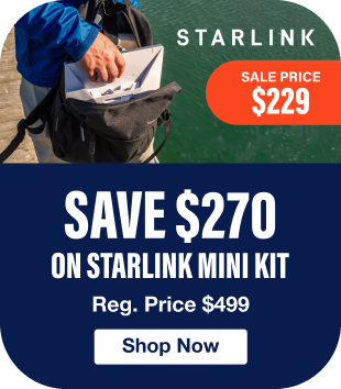Save $270 on Starlink Mini Kit - Sale Price $229 - Shop Now