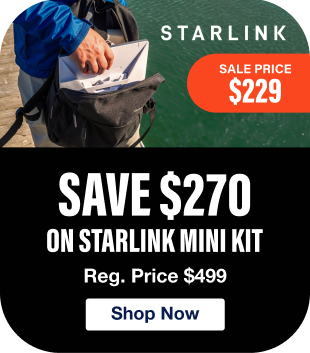 Save $270 on Starlink Mini Kit - Sale Price $229 - Shop Now