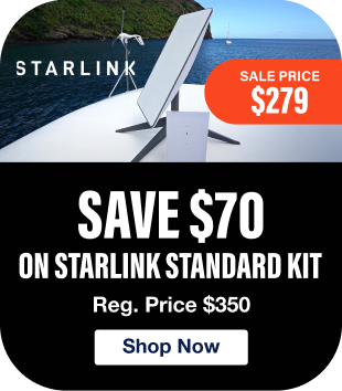 Save $70 on Starlink Standard Kits - Sale Price $279 - Shop Now