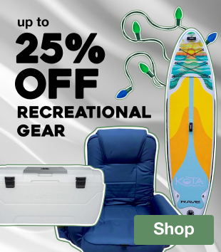 Shop Up To 25% OFF Recreational Gear