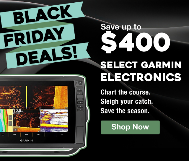 Black Friday Deals! Save up to $400 Select Garmin Electronics - Shop Now