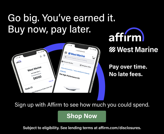 Go big. You've earned it. Buy now, pay later. Sign up with Affirm to see how much you could spend. Shop Now