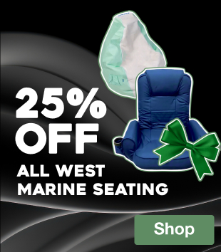 Shop 25% OFF All West Marine Seating | SHOP