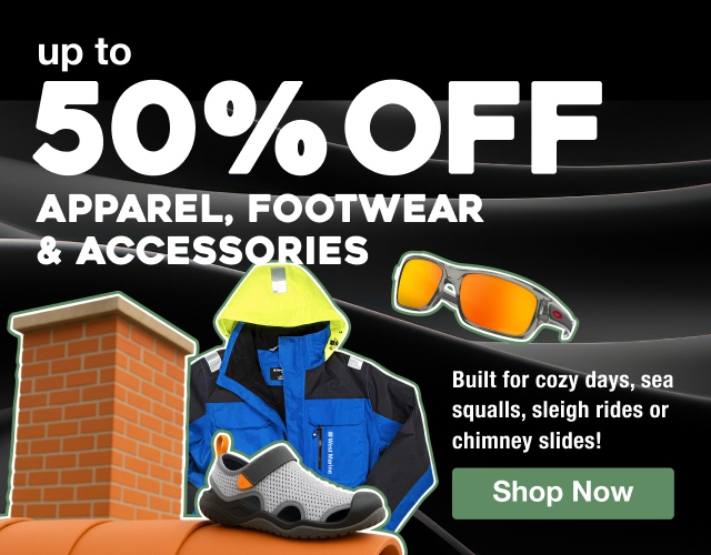 Up To 50% OFF Apparel, Footwear & Accessories - Shop Now