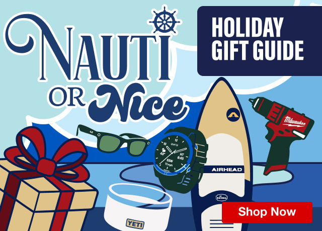 Nauti Or Nice? Holiday Gift Guide - Shop Now