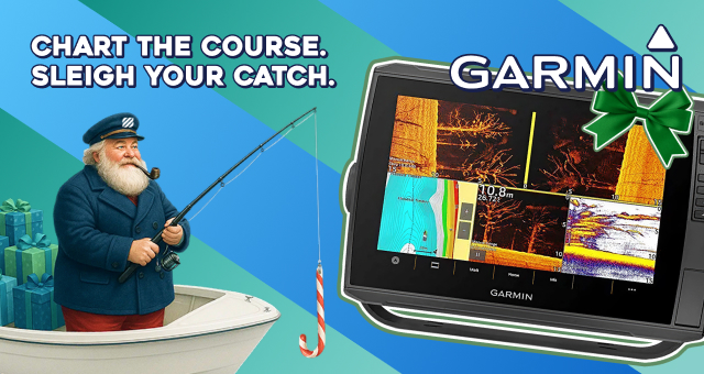 GARMIN | Chart The Course. Sleigh Your Catch.