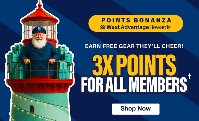 Points Bonanza West Advantage Rewards - 3x Points For All Members† - Shop Now
