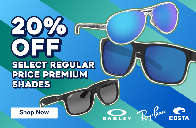 20% OFF Select Regular Price Premium Shades | Shop Now