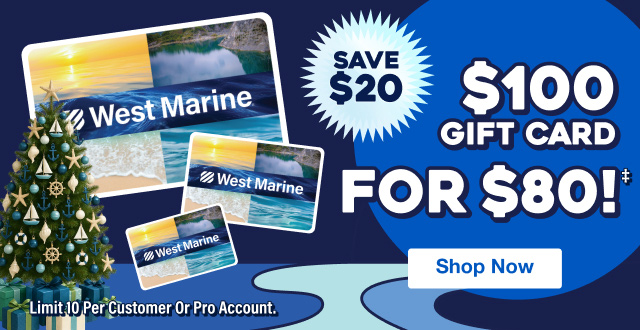 LIMITED TIME ONLY - $100 Gift Card For $80!‡ Save $20 - Limit 10 Per Customer or Pro Account - Shop Now