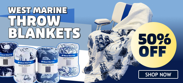 50% OFF West Marine Throw Blankets - Shop Now