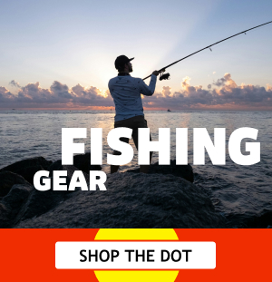 FISHING GEAR | Shop The Dot