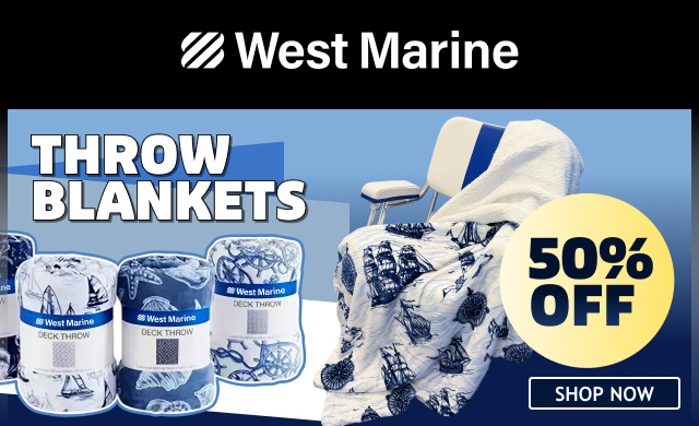 50% OFF West Marine Throw Blankets - Shop Now