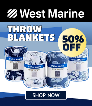 50% OFF West Marine Throw Blankets - Shop Now