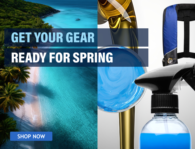 Get Your Gear Ready For Spring  | SHOP NOW