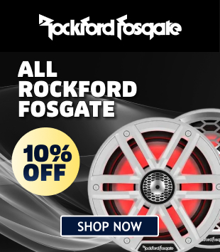 Rockford Fosgate | 10% Off All Rockford Fosgate | SHOP NOW
