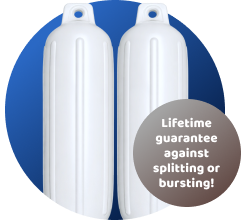 Lifetime guarantee against splitting or bursting!