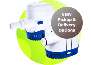 Easy pickup and delivery options.