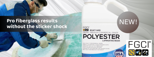 NEW FGCI Pro fiberglass results without the sticker shock. | SHOP NOW