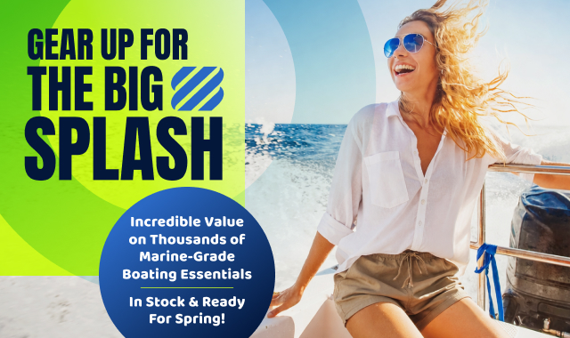 Gear Up For the Big Splash - Shop Now