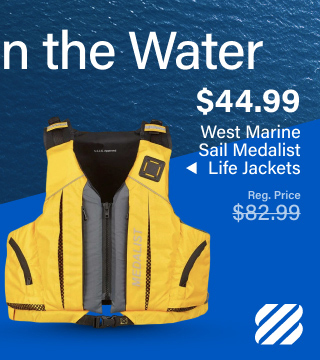$44.99 West Marine Sail Medalist Life Jackets - Shop Now