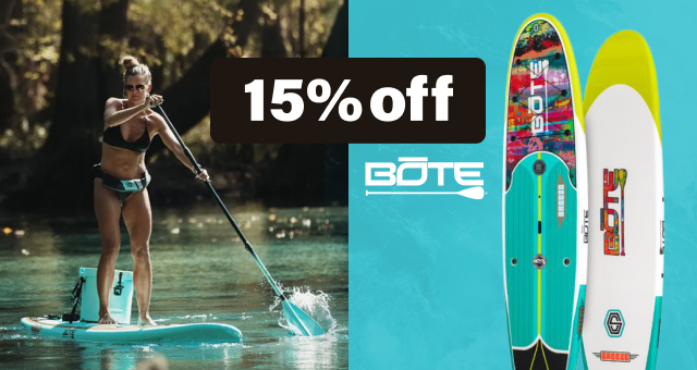15% OFF BOTE - Shop Now