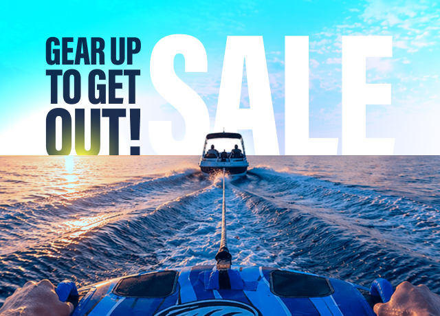 Gear Up to Get Out! SALE!