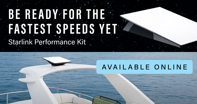 Be Ready For The Fastest Speeds Yet. Starlink Performance Kit. Available Online