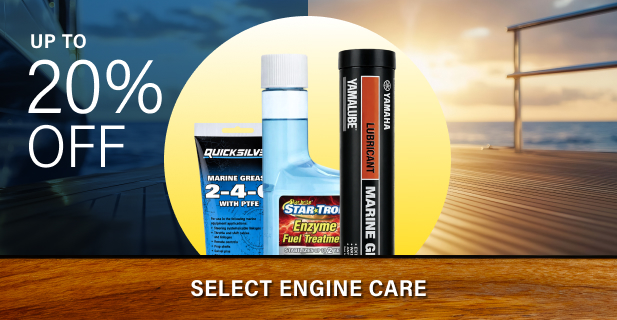 UP TO 20% OFF Select Engine Care