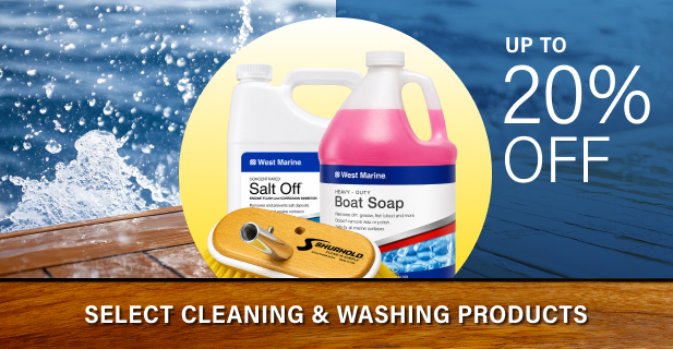 UP TO 20% OFF Select Cleaning & Washing Products