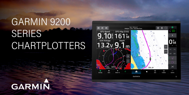 Garmin 9200 Series Chartplotters - Shop Now