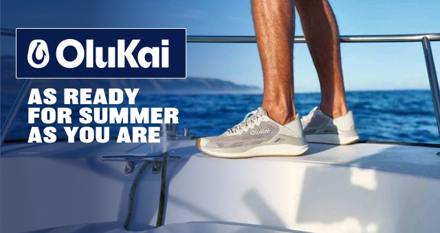 OluKai As Ready For Summer As You Are
