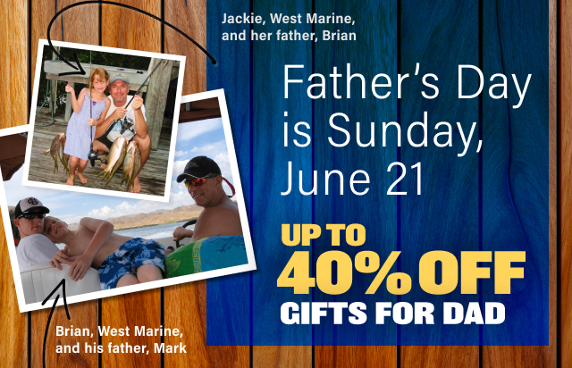 Father’s Day is Sunday, June 21. UP TO 40% OFF GIFTS FOR DAD | Shop Now