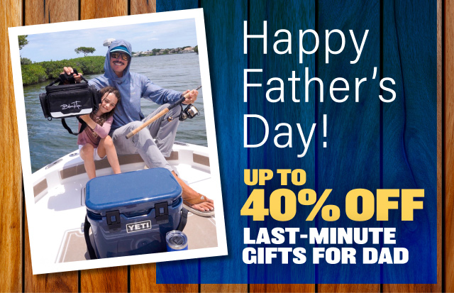 Happy Father's Day! Up To 40% OFF Last-Minute Gifts For Dad