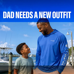 Dad Needs a New Outfit