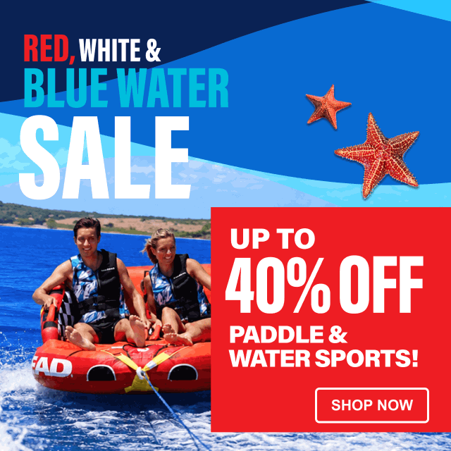 RED, WHITE & BLUE WATER SALE - Thousands of Items Up To 40% OFF - Shop Now