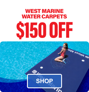 $150 OFF West Marine Water Carpets - Shop Now