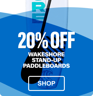 20% OFF Wakeshore Stand-Up Paddleboards - Shop Now