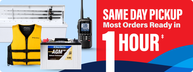 Same Day Pickup - Most orders ready in 1 hour‡