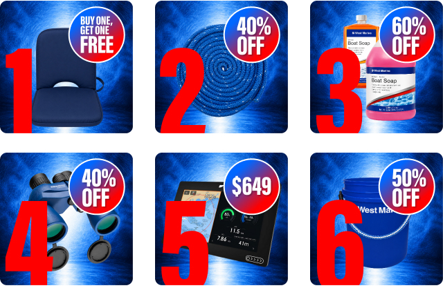 Sale valid thru July 6