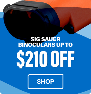Sig Sauer Binoculars Up To $210 Off - Shop Now