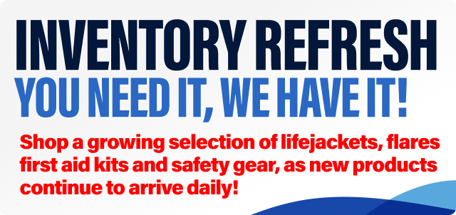 Inventory Refresh. You Need It, We Have It!