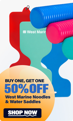 Buy One, Get One 50% OFF West Marine Noodles & Water Saddles - Shop Now