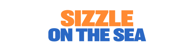 Sizzle On The Sea - Shop Now