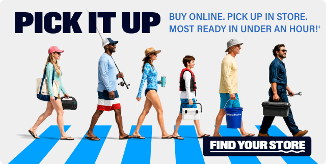 Buy Online & Pick Up In Store. Most Ready In Under An Hour‡ - Find Your Store
