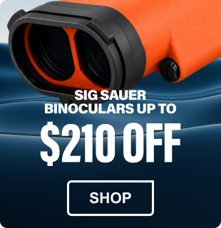 Sig Sauer Binoculars Up To $210 OFF - Shop Now