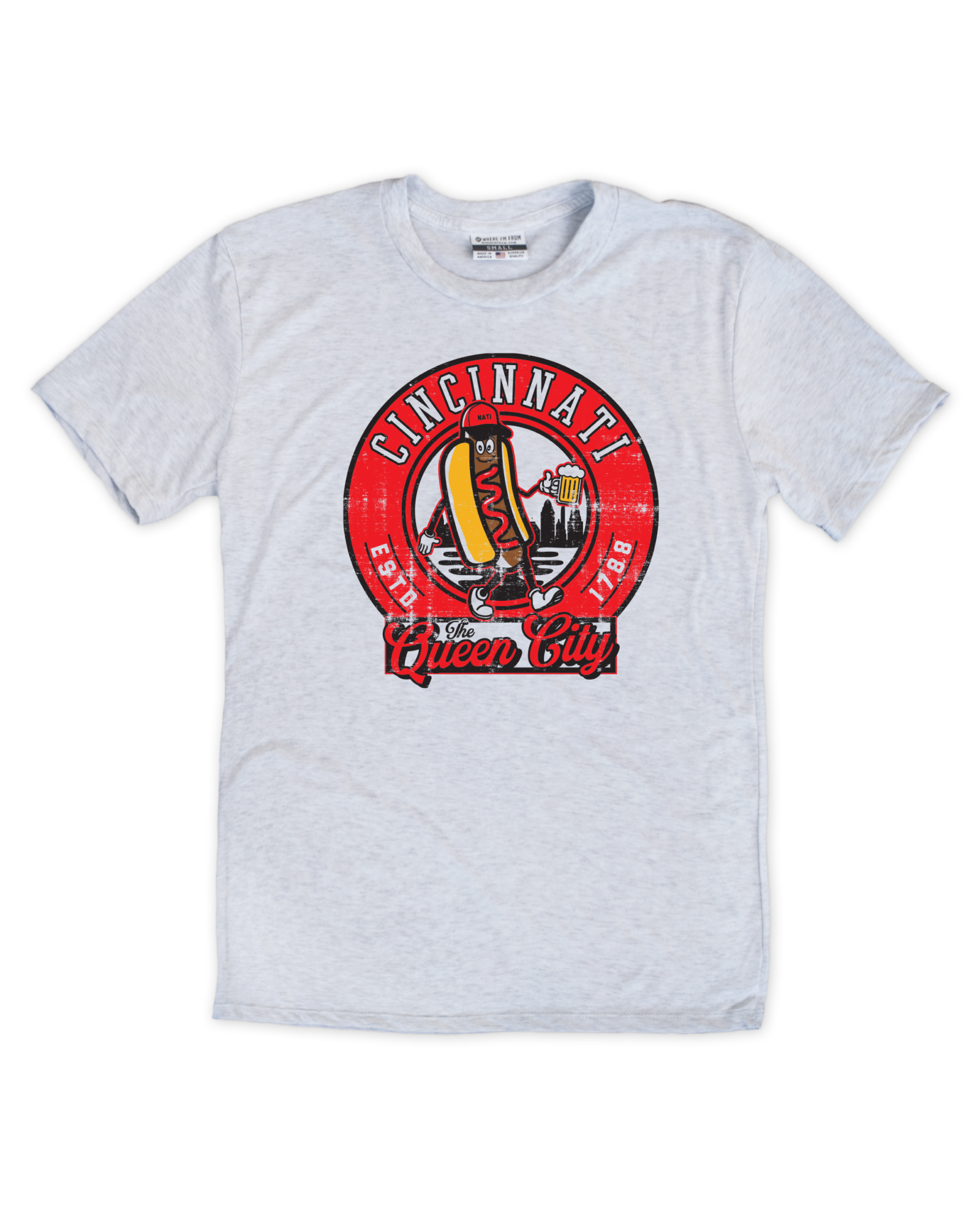 Image of Cincinnati Walking Hotdog Crew