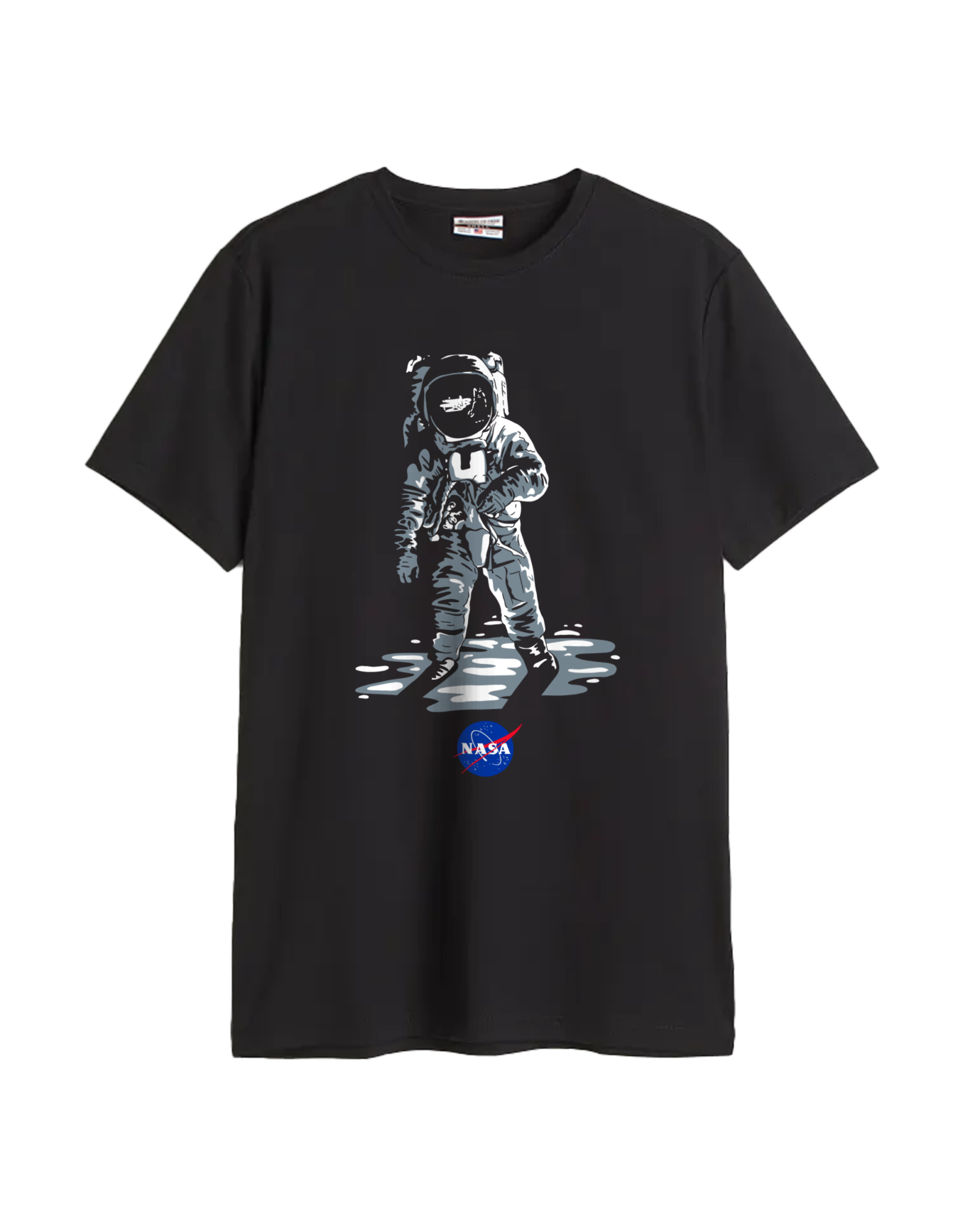 Image of NASA Astronaut Cotton Crew