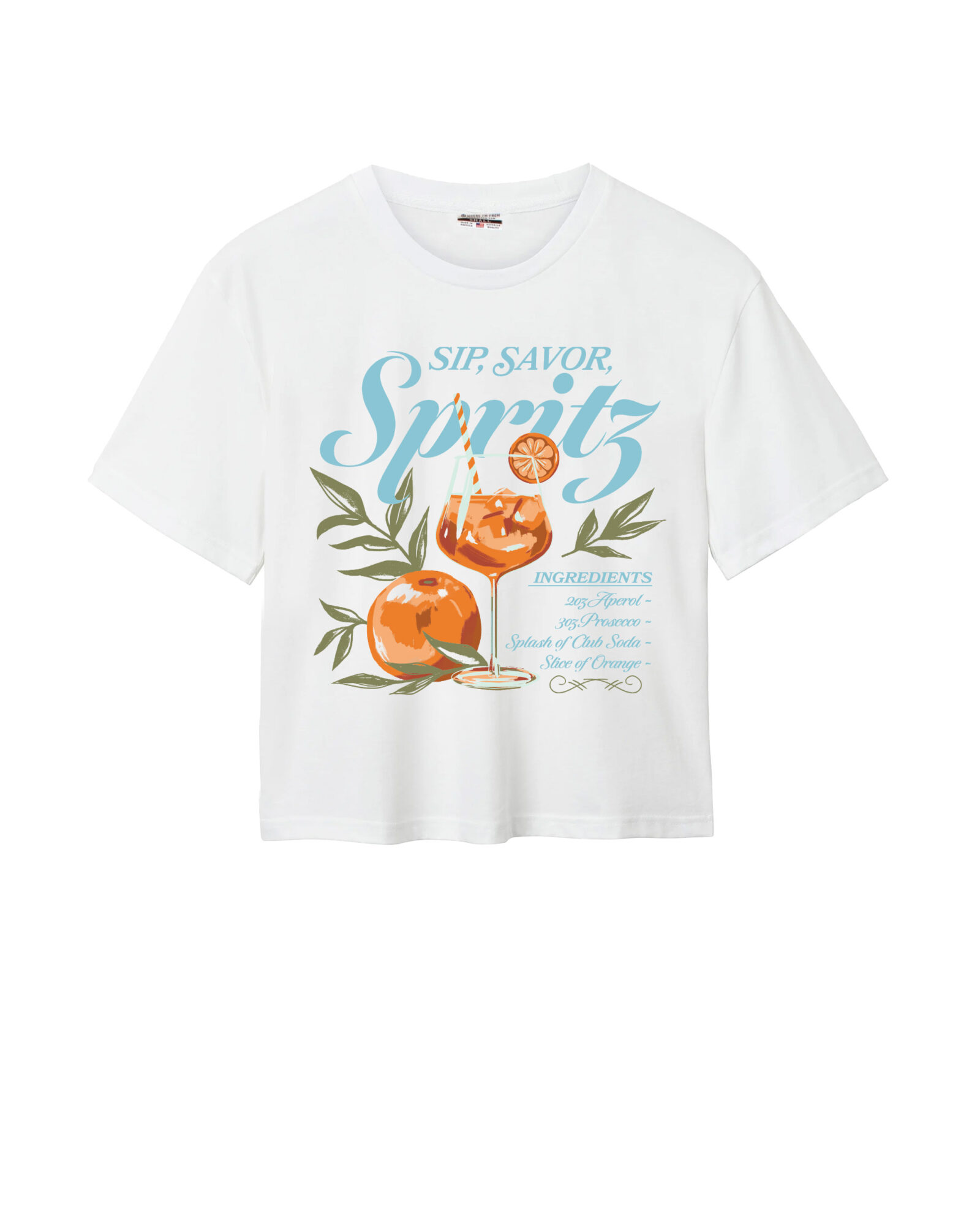 Image of Sip Savor Spritz Women's Easy Tee